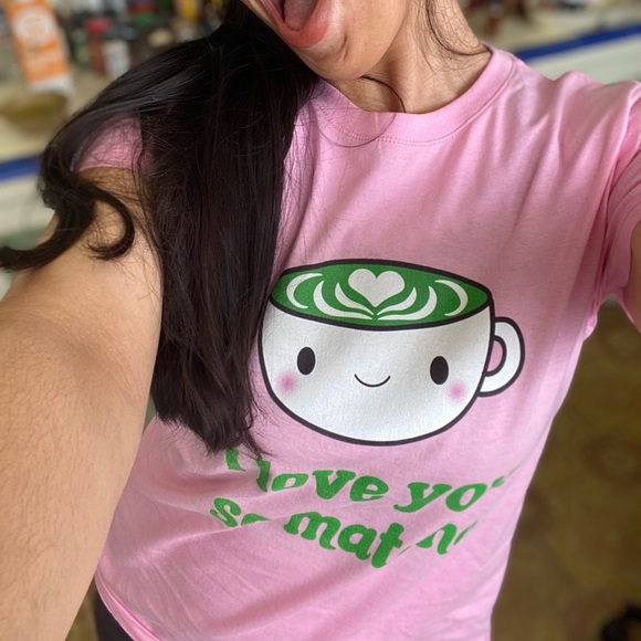 💕I Love You So Matcha 🍵 Kawaii Tee💕 - Picture 14 of 17